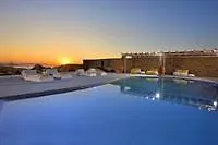 Mykonos Town Mykonos Rocks Luxury Villas יוון