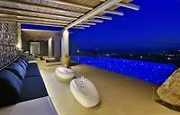 Mykonos Rocks Luxury Villas Mykonos Town 0*,